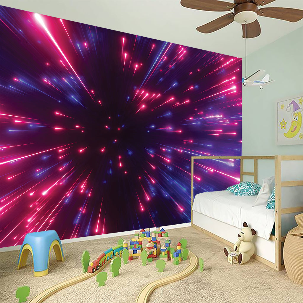 Cosmic Hyperspace Print Wall Sticker