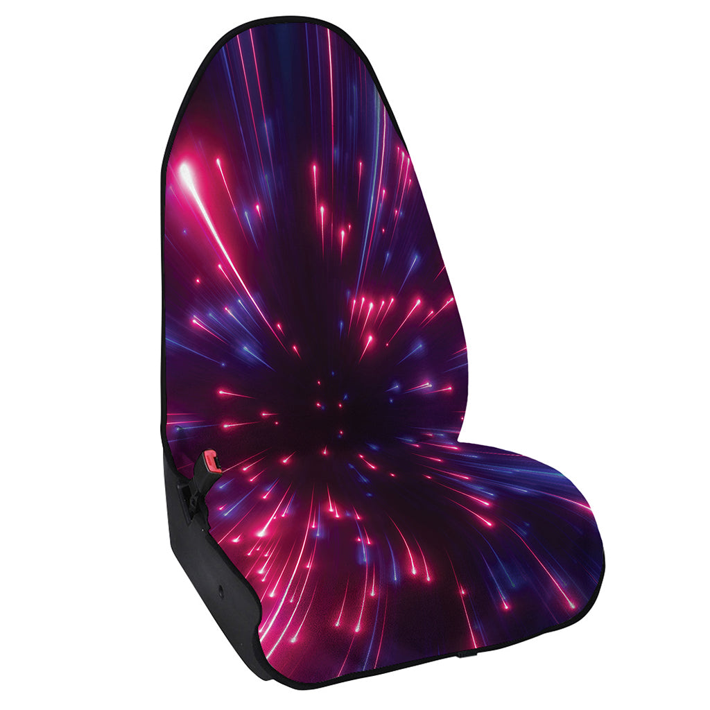 Cosmic Hyperspace Print Waterproof Car Seat Cover