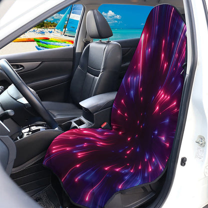 Cosmic Hyperspace Print Waterproof Car Seat Cover