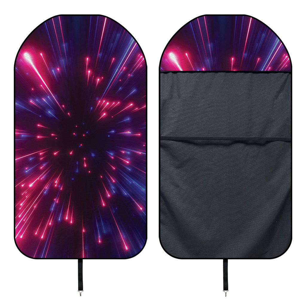 Cosmic Hyperspace Print Waterproof Car Seat Cover