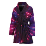 Cosmic Hyperspace Print Women's Bathrobe