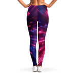 Cosmic Hyperspace Print Women's Leggings