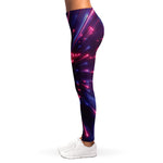 Cosmic Hyperspace Print Women's Leggings