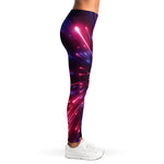 Cosmic Hyperspace Print Women's Leggings