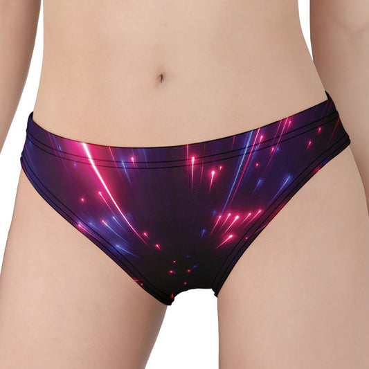 Cosmic Hyperspace Print Women's Panties