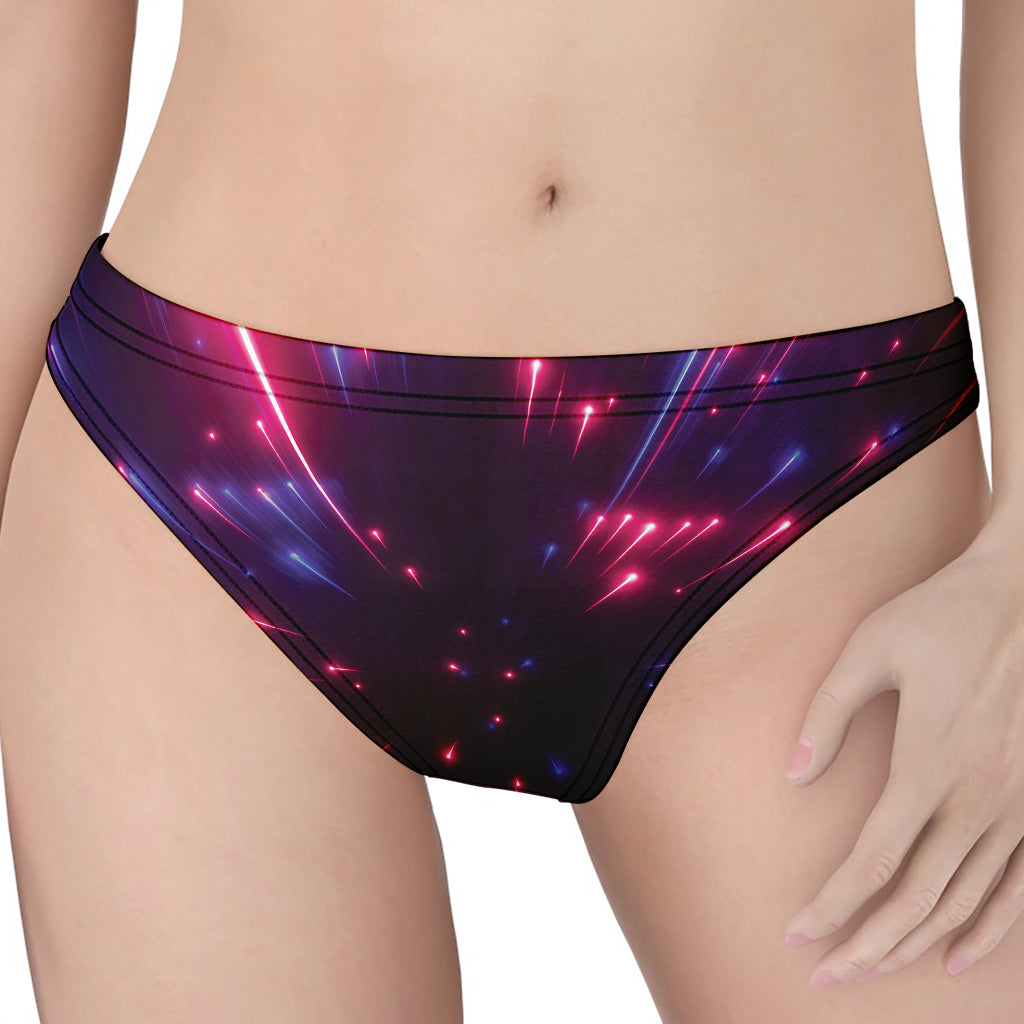 Cosmic Hyperspace Print Women's Thong