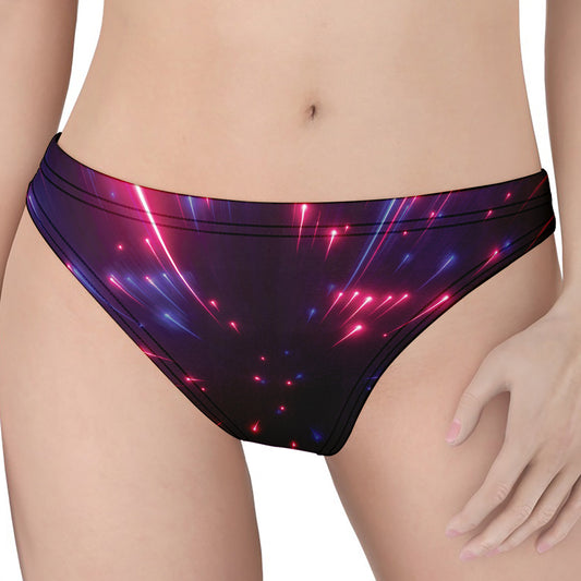 Cosmic Hyperspace Print Women's Thong