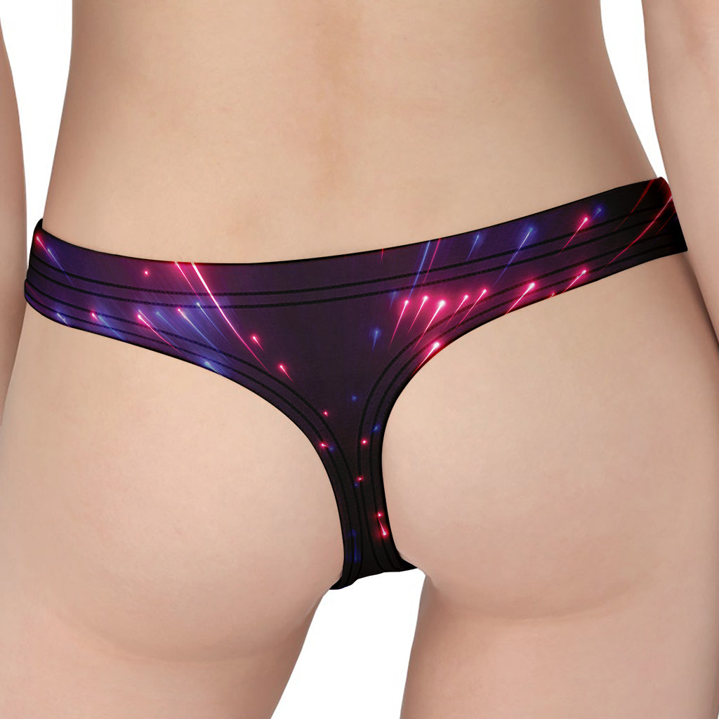 Cosmic Hyperspace Print Women's Thong