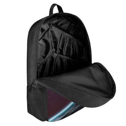 Cosmic Space Print 17 Inch Backpack