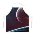 Cosmic Space Print Adjustable Apron