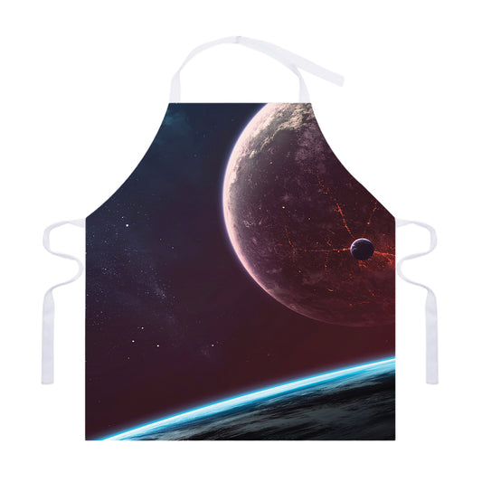 Cosmic Space Print Adjustable Apron