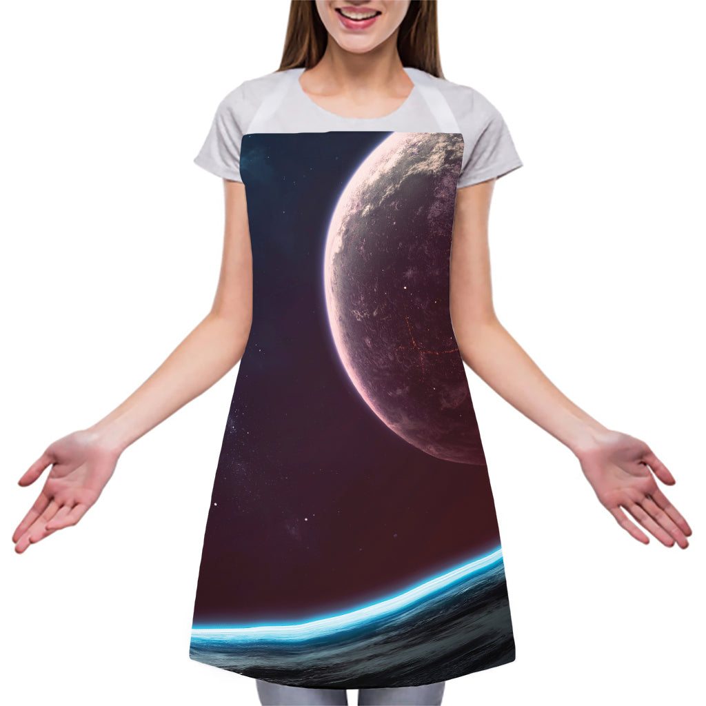 Cosmic Space Print Adjustable Apron