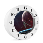 Cosmic Space Print Alarm Clock