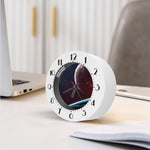 Cosmic Space Print Alarm Clock