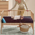 Cosmic Space Print Baby Crib Sheet