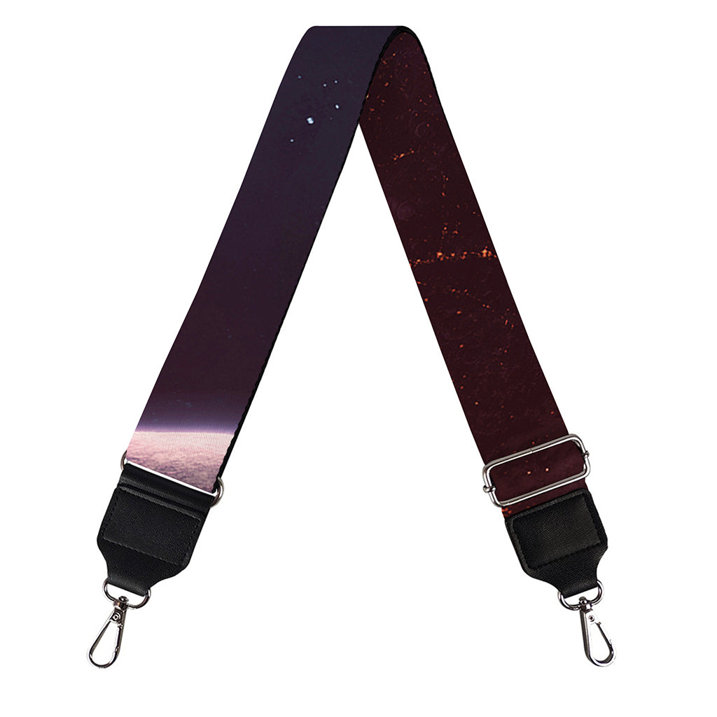 Cosmic Space Print Bag Strap