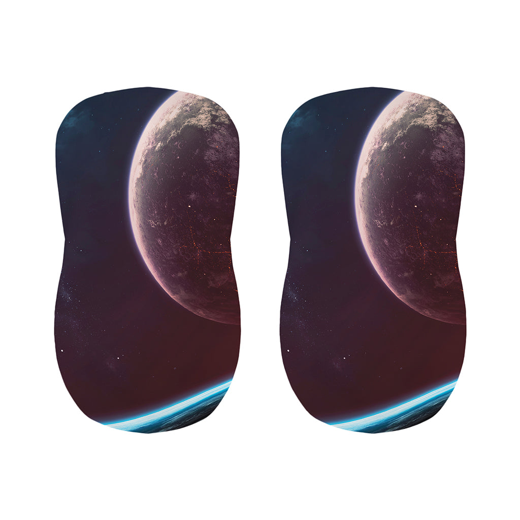 Cosmic Space Print Bar Stool Covers