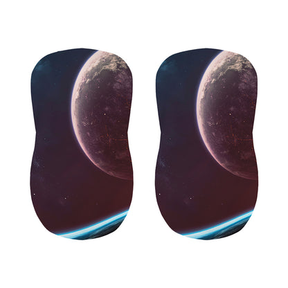 Cosmic Space Print Bar Stool Covers