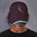 Cosmic Space Print Baseball Cap
