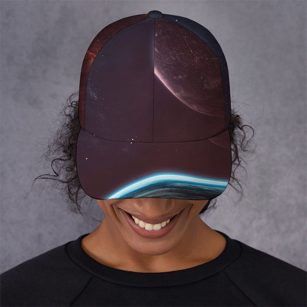Cosmic Space Print Baseball Cap
