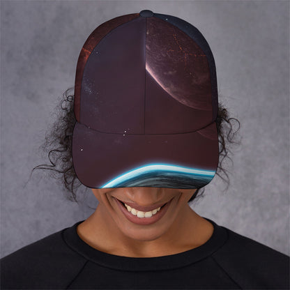 Cosmic Space Print Baseball Cap