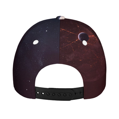 Cosmic Space Print Baseball Cap