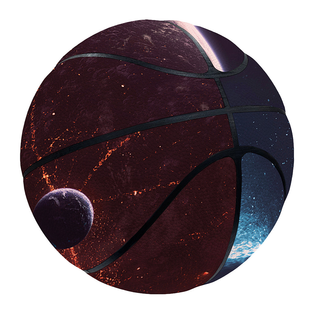 Cosmic Space Print Basketball
