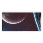 Cosmic Space Print Beach Towel