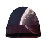 Cosmic Space Print Beanie
