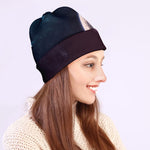 Cosmic Space Print Beanie