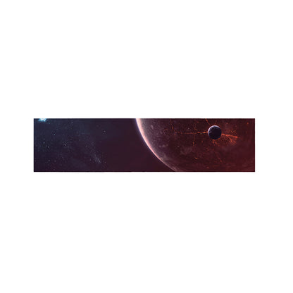 Cosmic Space Print Bed Runner
