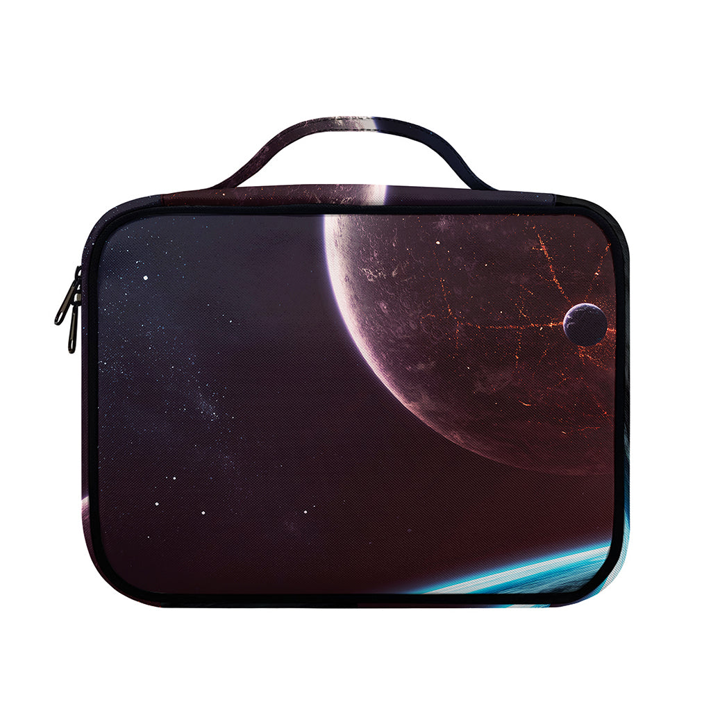 Cosmic Space Print Briefcase Bible Bag