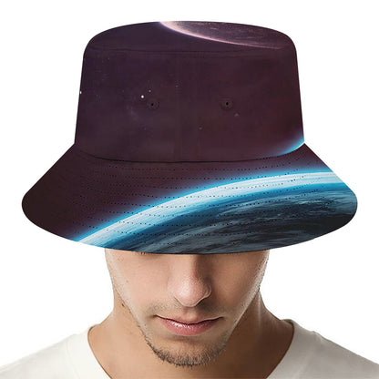 Cosmic Space Print Bucket Hat