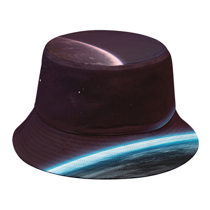 Cosmic Space Print Bucket Hat