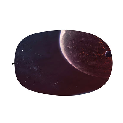 Cosmic Space Print Car Side Mirror Covers