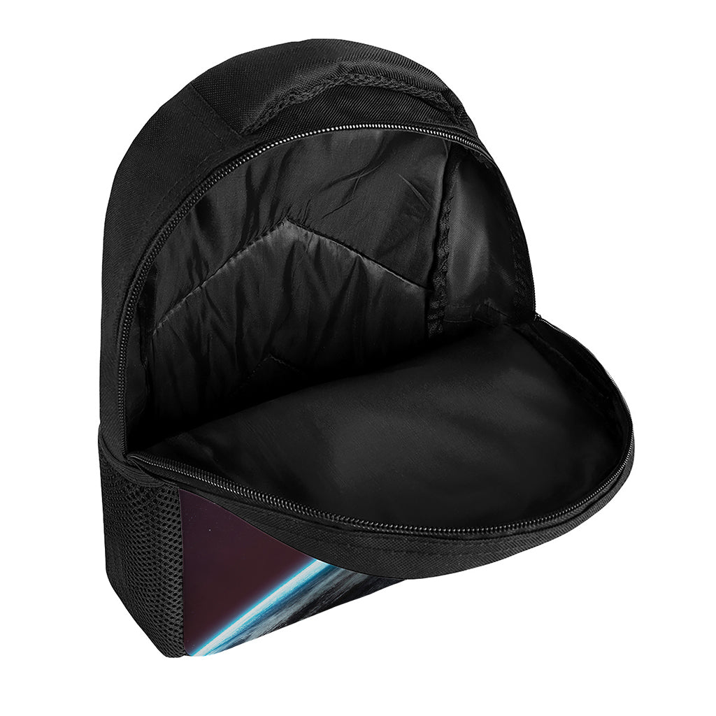 Cosmic Space Print Casual Backpack