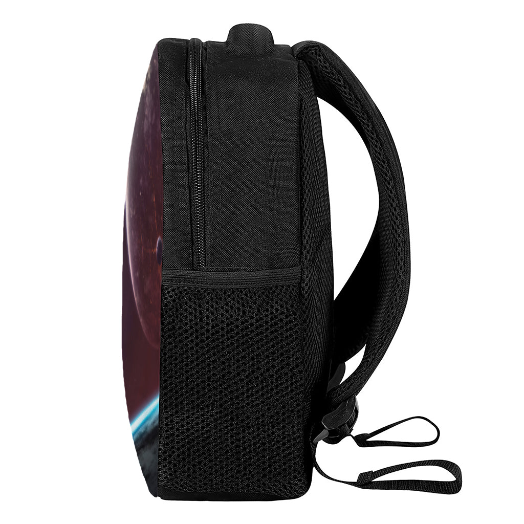 Cosmic Space Print Casual Backpack