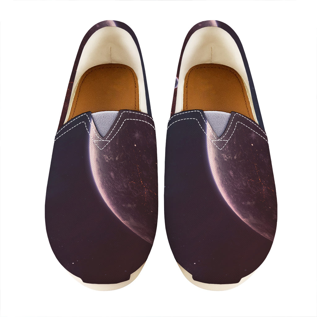 Cosmic Space Print Casual Shoes