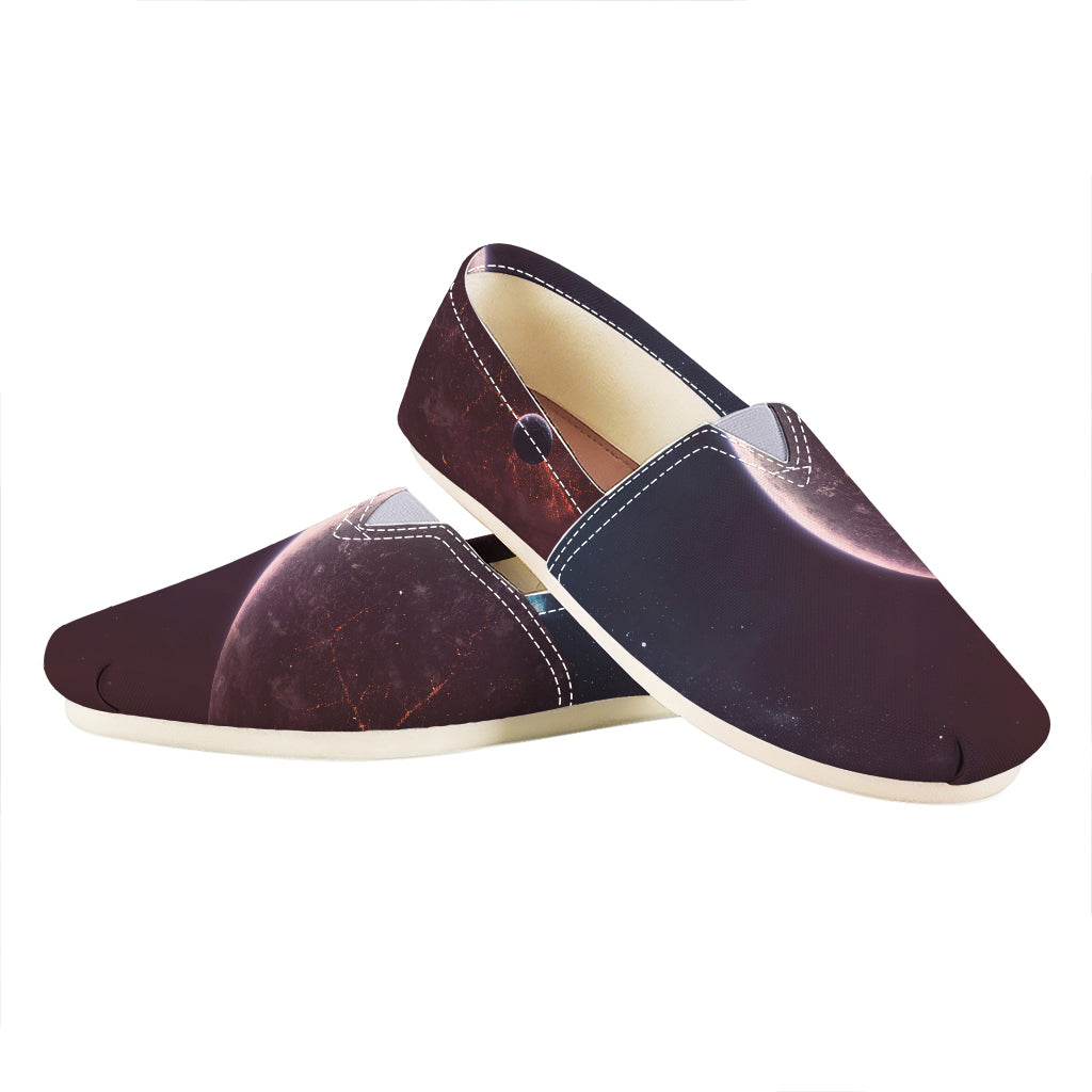 Cosmic Space Print Casual Shoes