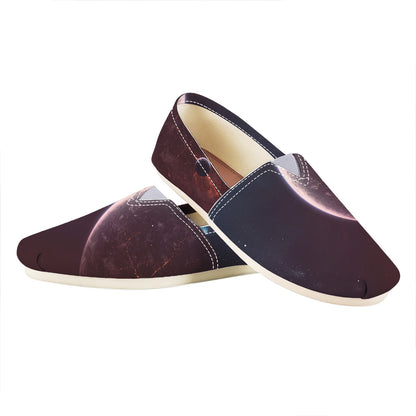 Cosmic Space Print Casual Shoes