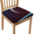 Cosmic Space Print Chair Cushion Cover