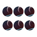 Cosmic Space Print Coaster Set