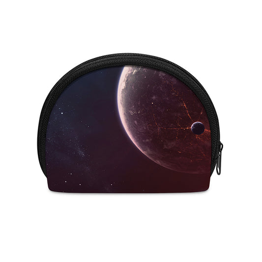 Cosmic Space Print Coin Purse