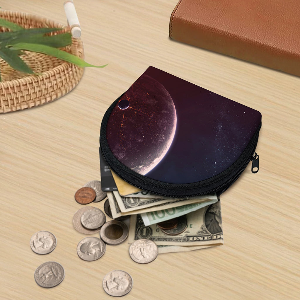 Cosmic Space Print Coin Purse