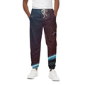 Cosmic Space Print Cotton Sweatpants