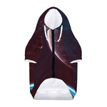 Cosmic Space Print Dog Zip Up Hoodie