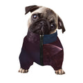 Cosmic Space Print Dog Zip Up Jacket