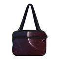 Cosmic Space Print Double Strap Bible Bag