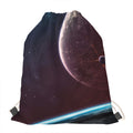 Cosmic Space Print Drawstring Bag