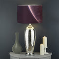 Cosmic Space Print Drum Lamp Shade